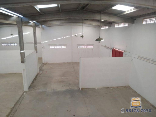 Imagem 2 de 12 de Galpão Em Velame, Campina Grande/pb De 2000m² À Venda Por R$ 1.500.000,00 - Ga2323914-s