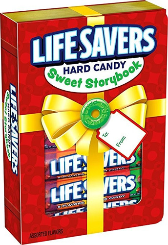 Lifesavers Hard Candy Sweet Holiday Libro De Cuentos, 6,80 O