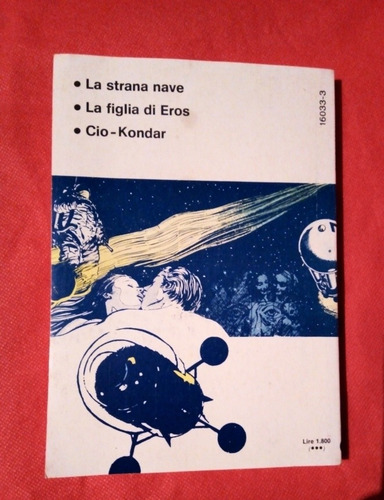 Libro Jeff Hawke E Le Donne Stellari 1978 Sidney Jordán (Usado)