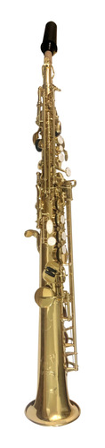 Sax Soprano Fanpro Sxsoprano Recto Laqueado