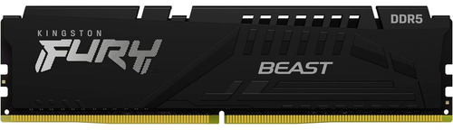 Memoria Ram Kingston Fury Beast Ddr5, 5600mhz, 16gb, Ecc