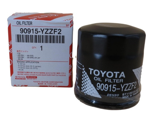 Filtro Aceite Toyota Yaris Terios Corolla Rav4 Bego Starlet