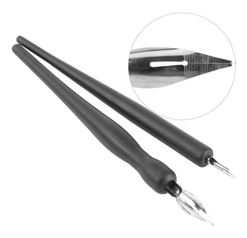 Plumillas De Dibujo Manga, Herramienta De Dibujo Cómico, 2