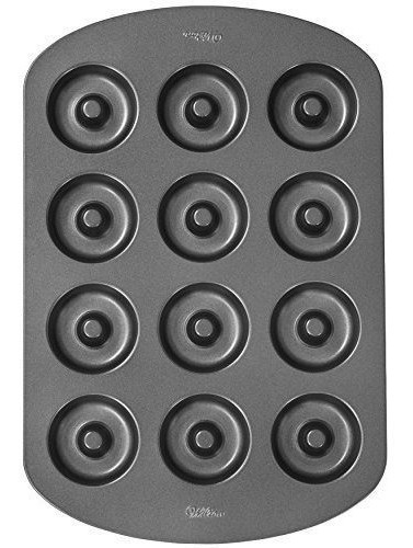 Wilton Sarten Mediana Para Donas, 12 Cavidades