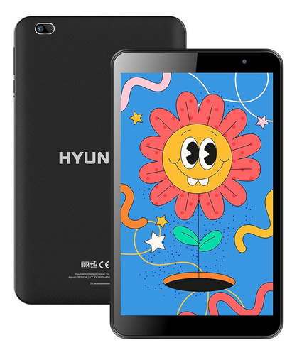 ~? Hyundai Kids Tablet 8 Pulgadas - 2gb 32gb, Fast Ax Wifi, 