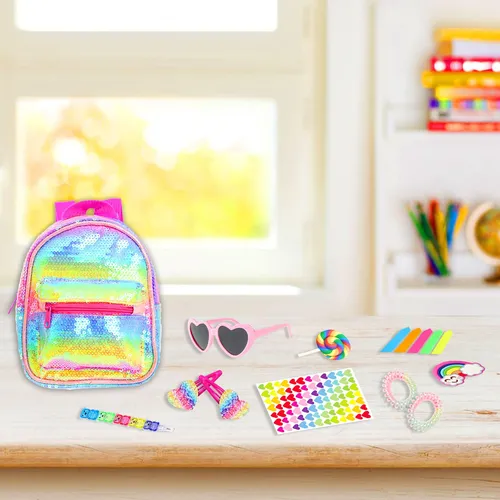 Unicorn Element Juego De 14 Piezas De Accesorios Escolares .