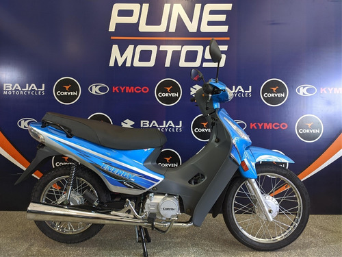 Corven 110cc Energy 0km 2025 C/baúl Efectivo/tarjeta/solodni