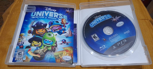 Juego De Ps3 Disney Universe, Físico Y Usado (Usado)