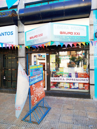 Fondo De Comercio Librería, Papelera Y Centro De Copiado En Wilde