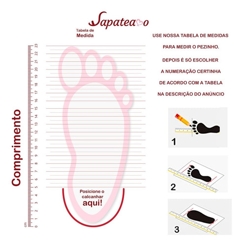 Imagem 6 de 6 de Tenis Infantil Feminino Tênis Menina Promocao Atacado Escola
