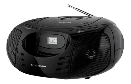 Imagem 3 de 7 de Rádio Philco Pb119n Fm Mp3 Usb Entrada Auxiliar