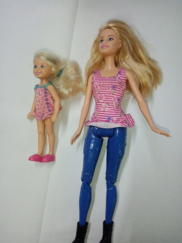 Barbie's Barbie Y Chelsie (Usado)