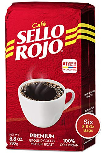 Café Sello Rojo Café Colombiano Premium | Ladrillos De Café