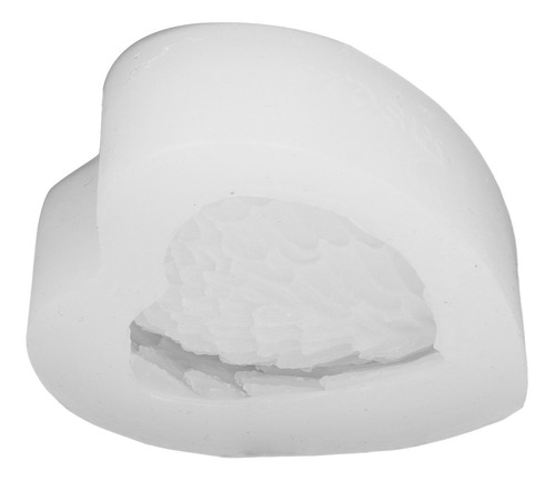 Molde De Silicona Con Forma De Ala De Pluma Mini Caja De Alm
