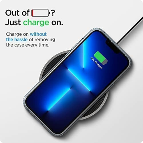 New Funda Spigen Ultra Hybrid For iPhone 13 Pro Max Clear