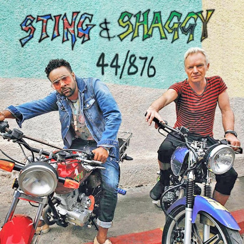 Imagen 1 de 1 de Sting & Shaggy 44/876 Deluxe Cd Nuevo 2018 The Police Reggae
