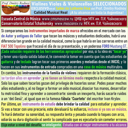 Imagen 8 de 10 de Clases De Viola Pack50%off 150min Online Con El Prof. Rodnoy