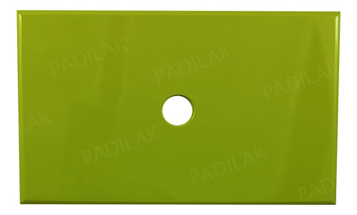 Tapa Deposito Madera Laqueada De Pared Verde Palta