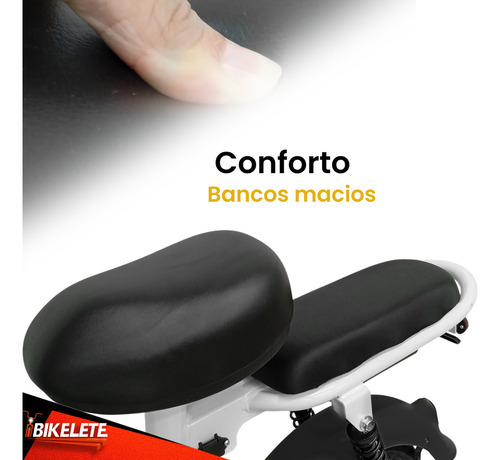 Bicicleta Elétrica Smart Mt-5 Motor 500w Bateria 48v 12ah Cor Preto