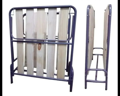 Cama Plegable 80 X 1.90 (envio Gratis)( Se Hace A Medida) Negro