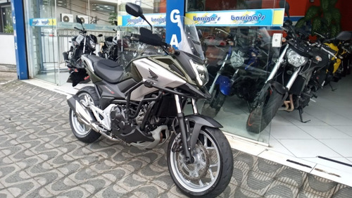 Honda Nc 750x Abs 2019 Verde Segundo Dono Impecável