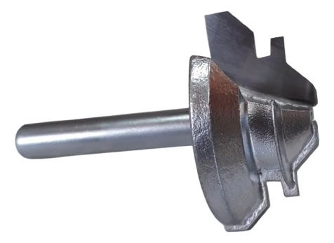 Fresa Tupia Encaixe Rejunte 45° Graus Haste 12mm