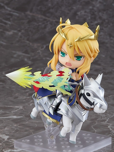 Imagen 6 de 7 de Nendoroid 1532 Dx Lancer/altria Pendragon & Dun Stallion