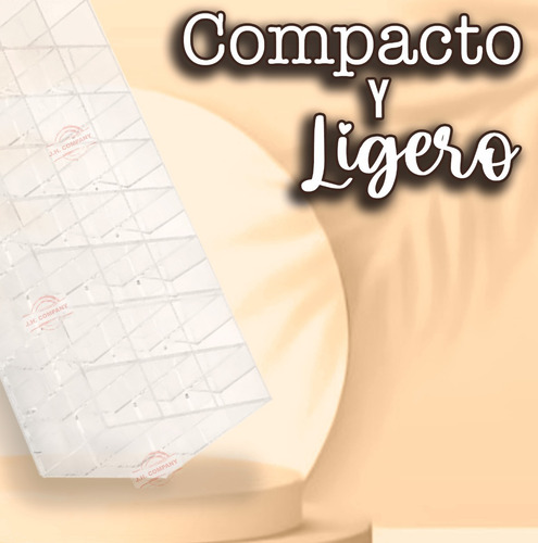 Imagen 4 de 7 de Organizador Exhibidor Maquillaje Acrilico 24 Labiales Hzh-06