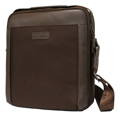 Bolso Hombre Perry Ellis Original Bandolera Hombre Crossbody