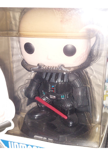 Funko Pop Unmasked Vader #43 Star Wars Original (Usado)