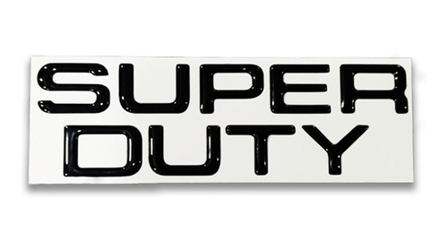 Kit De Emblemas, Letras De Ford Super Duty Para Insertar. 