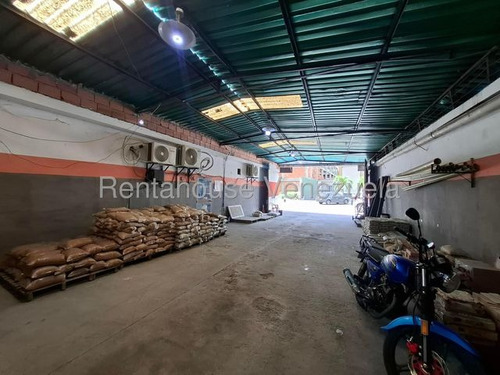 Galpón Comercial En Alquiler Zona Centro Maracay 26-240 Hc