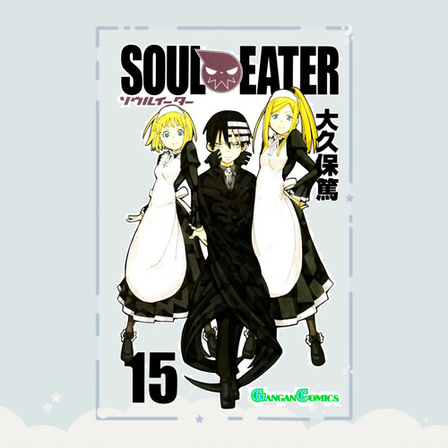 Manga Soul Eater Tomo 15