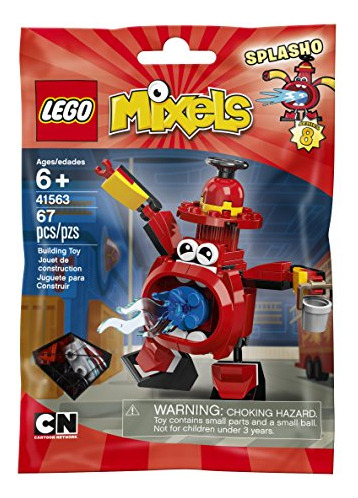 Kit De Construção Lego Mixels 41563 Splasho