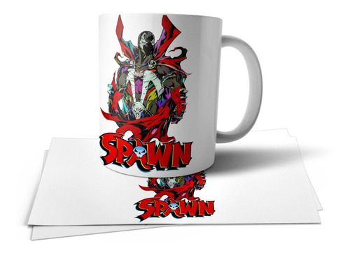 Spawn Francis Al Simmons Taza Tu Propio Estilo #1