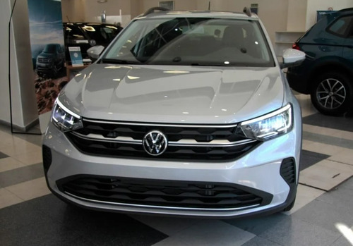 Imagen 2 de 25 de Volkswagen Nivus Comfortline At 200 Tsi 0km E/inm Gp