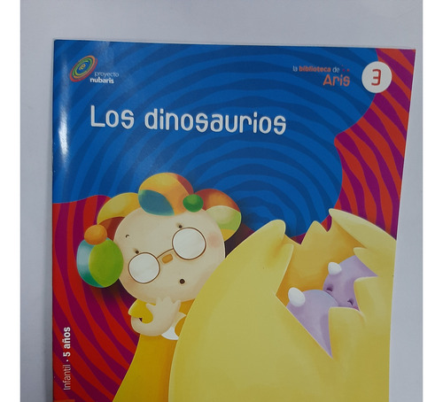 Aris Carpeta 5años 2°cuatrimestre Edelvives Nubaris Sin Uso! (Usado)