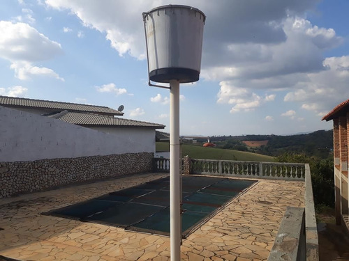 Imagem 6 de 30 de Linda Chácara Com Escritura, 2 Dormitórios, Piscina, Pomar, Bem Localizada, À Venda, 1450 M² Por R$ 500.000 - Zona Rural - Pinhalzinho/sp - Ch1028