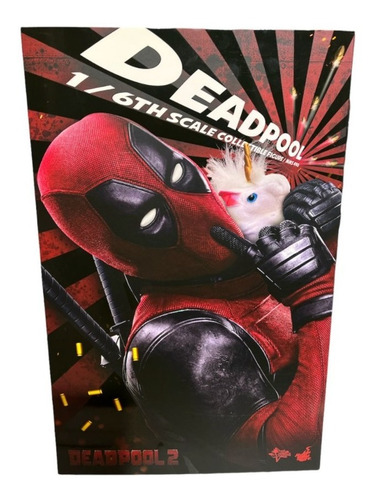 Hot Toys Deadpool 2 Impecable 1/6 Fpx