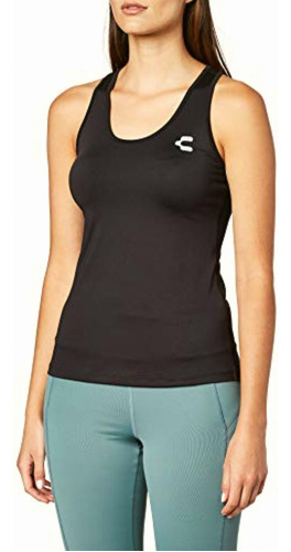 Charly 5010128 Top Para Mujer, Negro (black), Extra Small