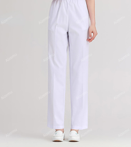 Pantalones De Uniforme De Enfermera Transpirables Para Mujer