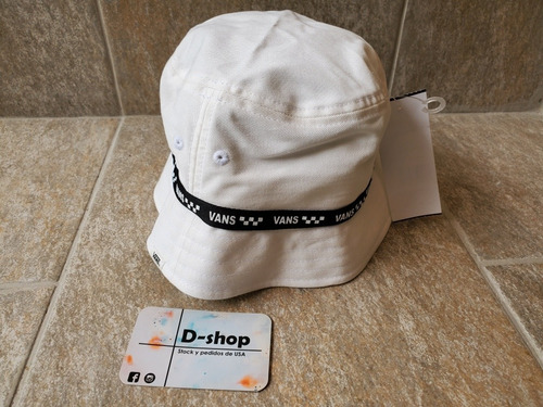 Gorro Bucket Vans Talla S 53cm Para Niño Nuevo Original