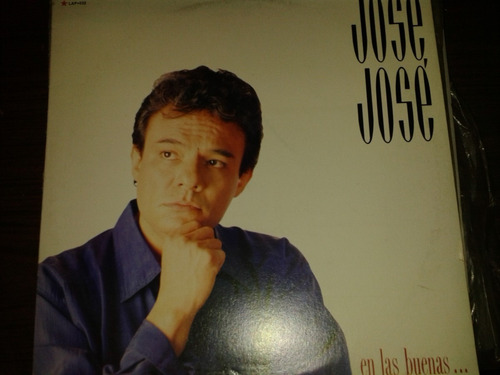 Disco Acetato De Jose Jose En Las Buenas...