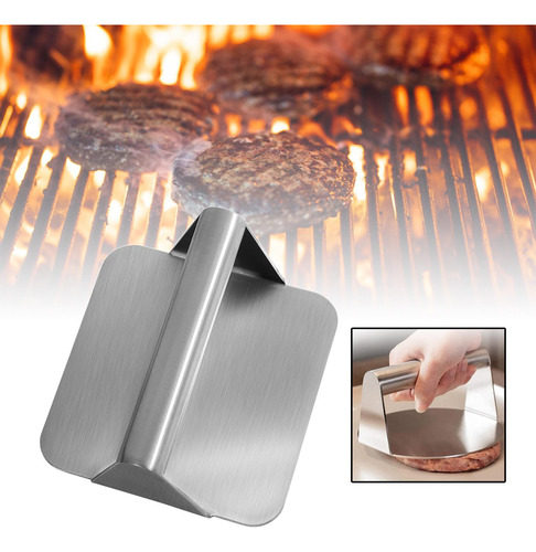 Prensas Para Hamburguesas Prensa Para Cuadrado Plata