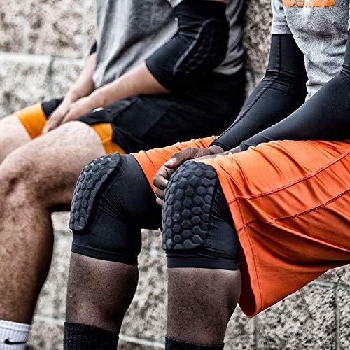 Protectores Mcdavid Hex Para Rodillas, Codos Y Espinillas