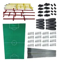 Comprar Kit Metegol Barras Metegol Formacion 1-2-5-3 Completo