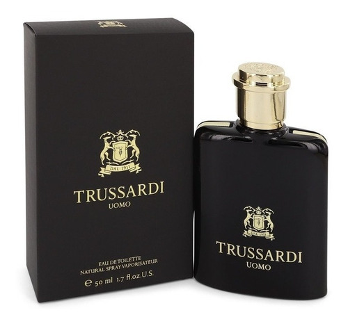 Perfume Trussardi Uomo Masculino 50ml Edt - Original