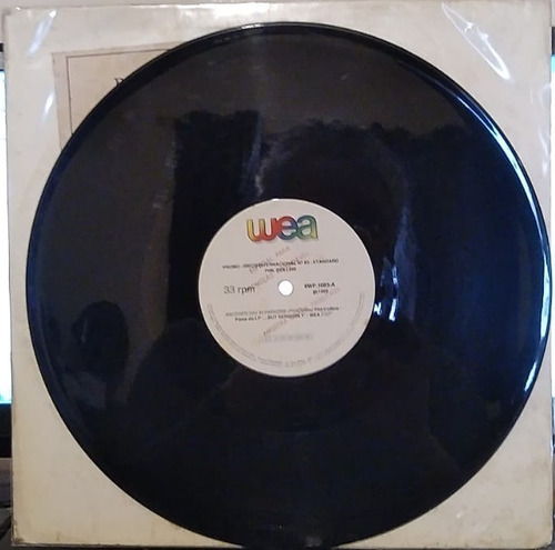 Lp Mix Phil Collins Another Day In Paradise Promocional (Usado)