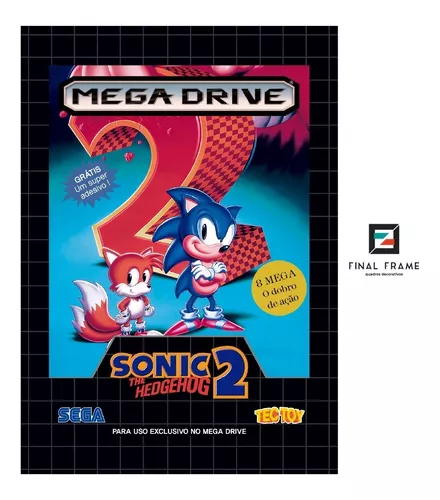 Sonic The Hedgehog 2 entra gratuitamente no catálogo do Sega Forever - Blog  TecToy