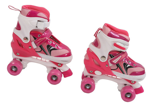 Patines De Ruedas Para Niños Niñas Malla De Pvc Patines D